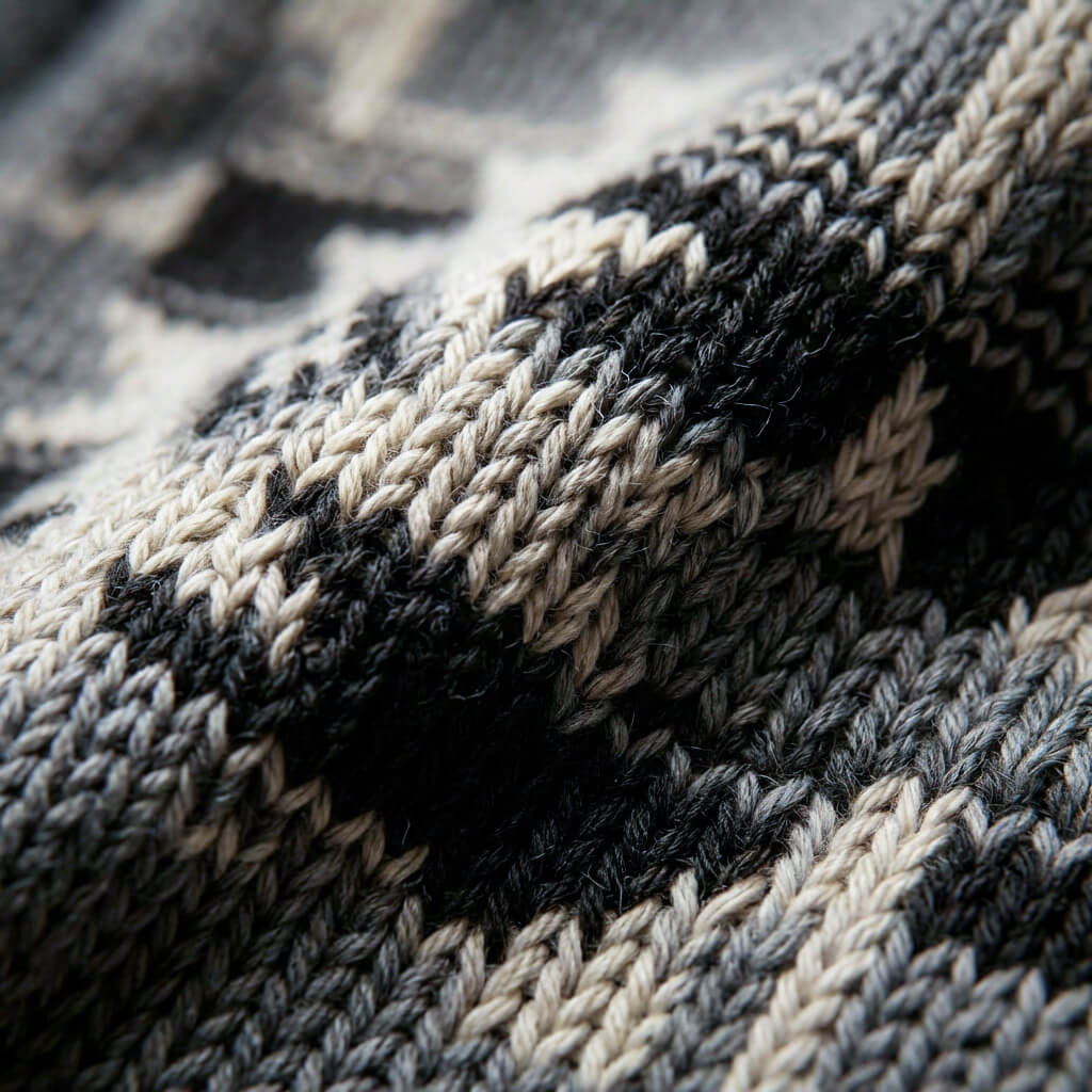 Men's Knit Wool Cardigan with Shawl Collar for Winter