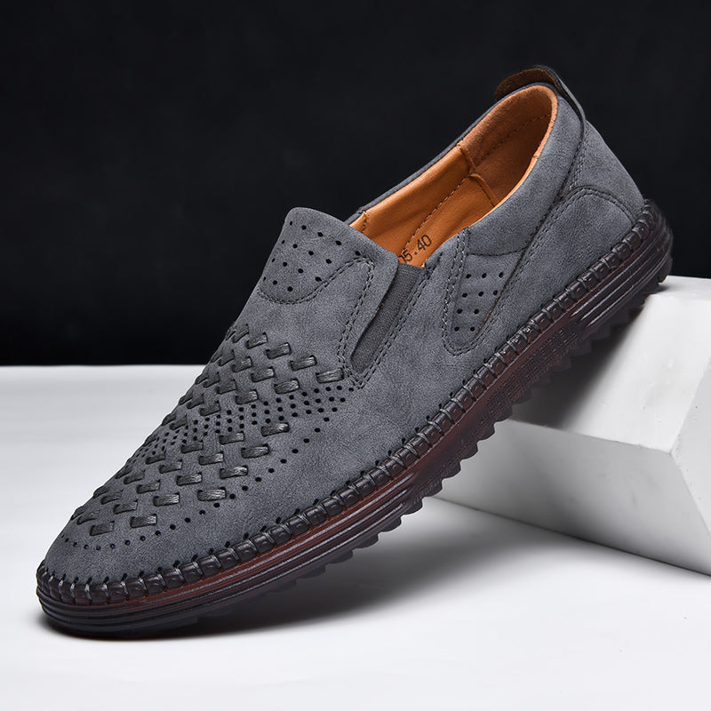 Carter James Genuine Leather Loafer by Tenoura