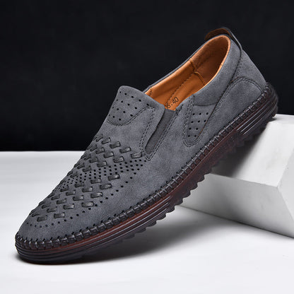 Carter James Genuine Leather Loafer by Tenoura