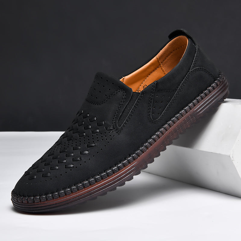 Carter James Genuine Leather Loafer by Tenoura