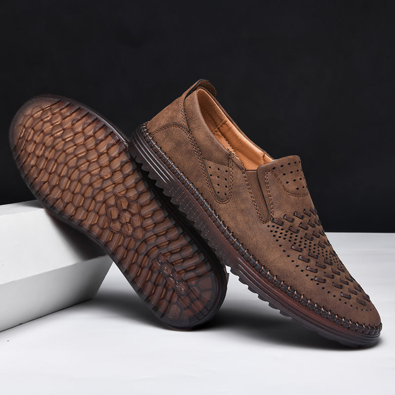 Carter James Genuine Leather Loafer by Tenoura