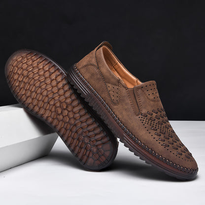 Carter James Genuine Leather Loafer by Tenoura