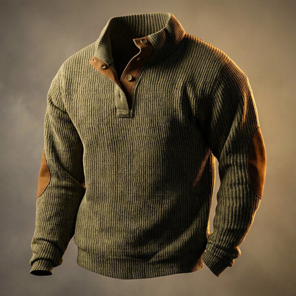 Men's Corduroy Shirt with Soft-Press finish for Everyday