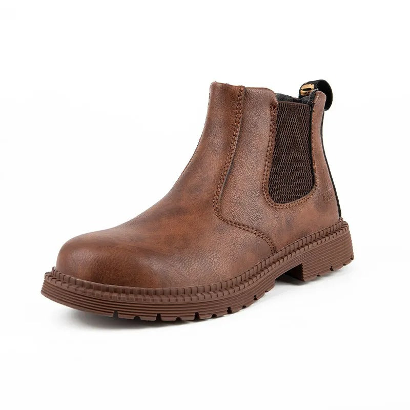 Chelsea Work Boots by Tenoura