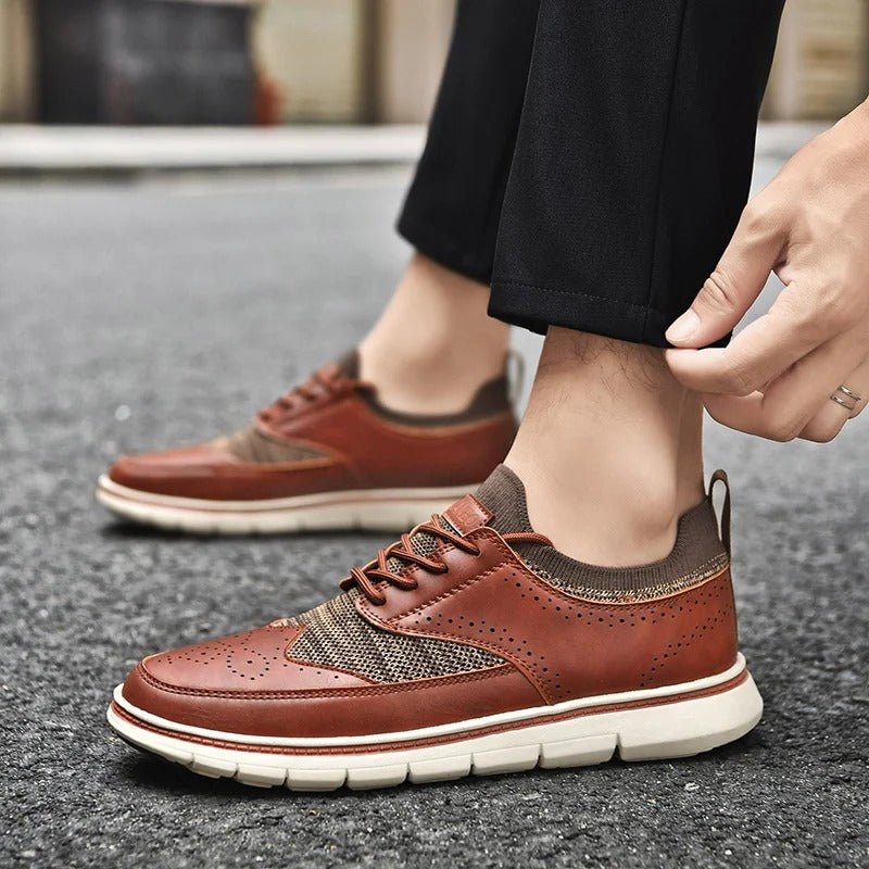 Ventura Dress Sneaker by Tenoura