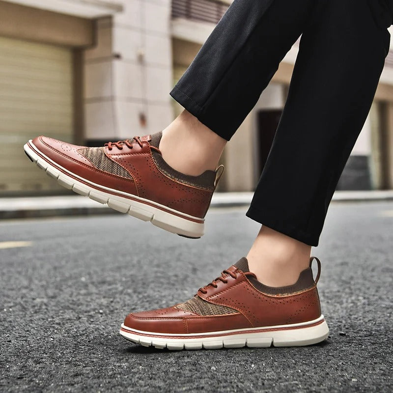 Ventura Dress Sneaker by Tenoura