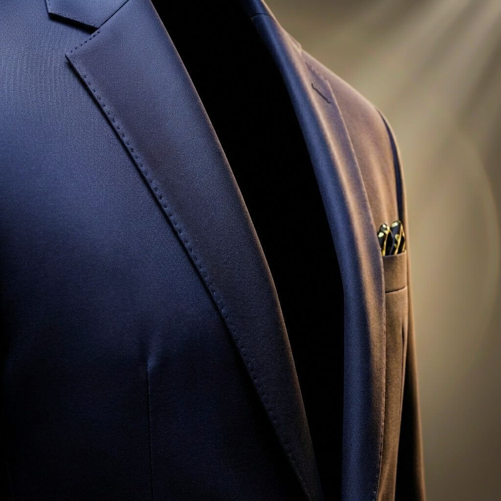 Men's Blazer with Nanosilk Fabric for Smart-Casual - Blazers