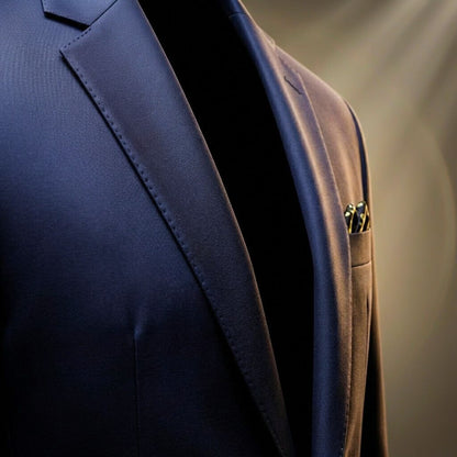 Men's Blazer with Nanosilk Fabric for Smart-Casual - Blazers