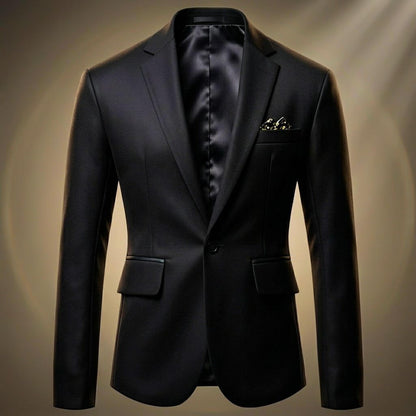 Men's Blazer with Nanosilk Fabric for Smart-Casual - Blazers