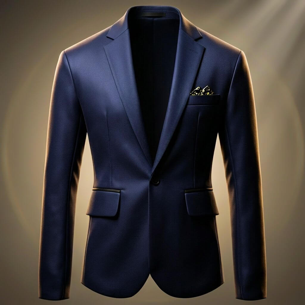 Men's Blazer with Nanosilk Fabric for Smart-Casual - Blazers