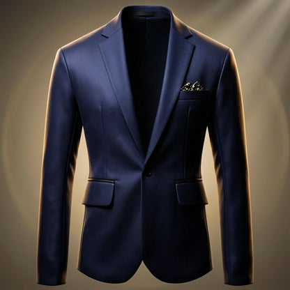 Men's Blazer with Nanosilk Fabric for Smart-Casual - Blazers