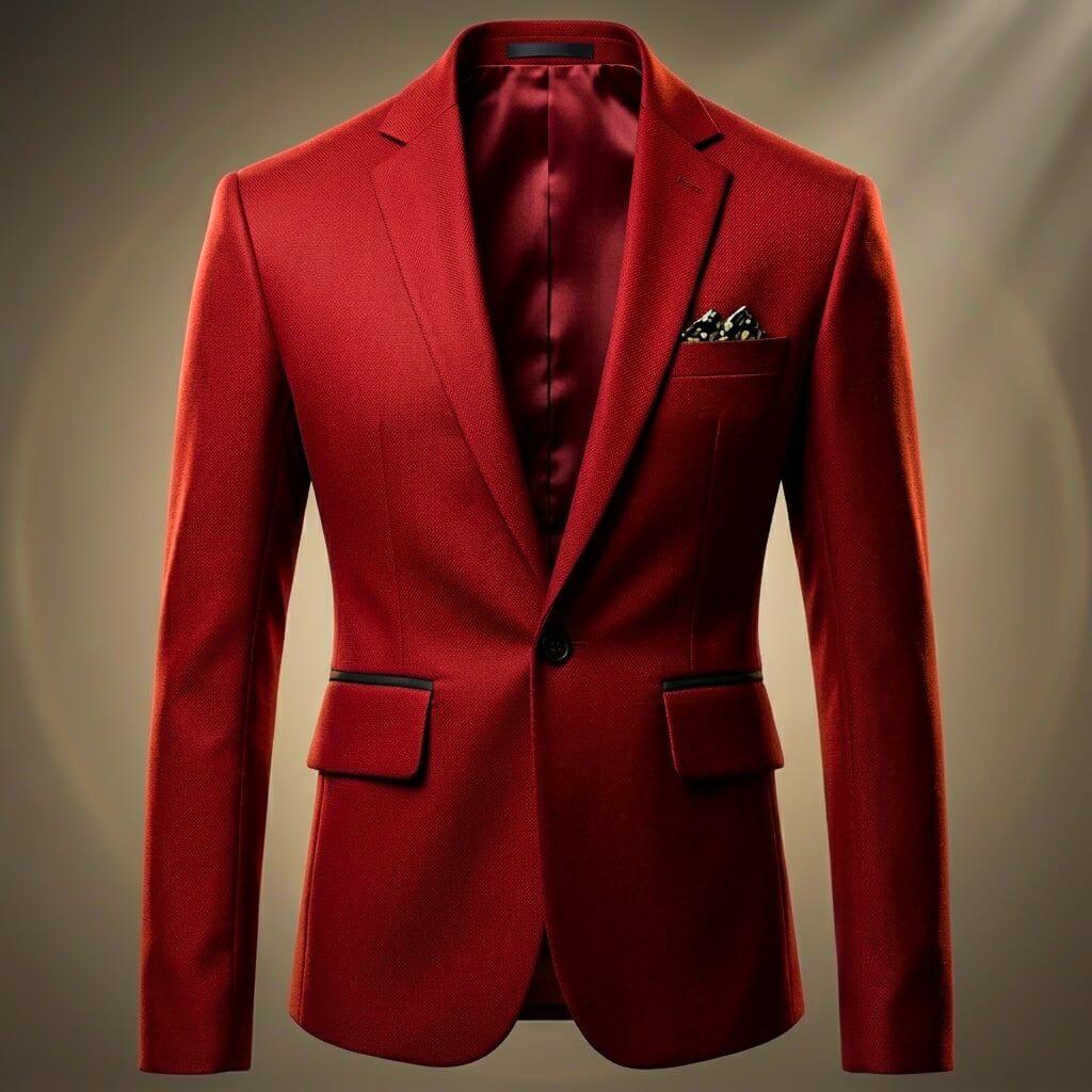 Men's Blazer with Nanosilk Fabric for Smart-Casual - Blazers