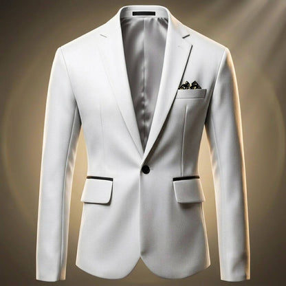 Men's Blazer with Nanosilk Fabric for Smart-Casual - Blazers