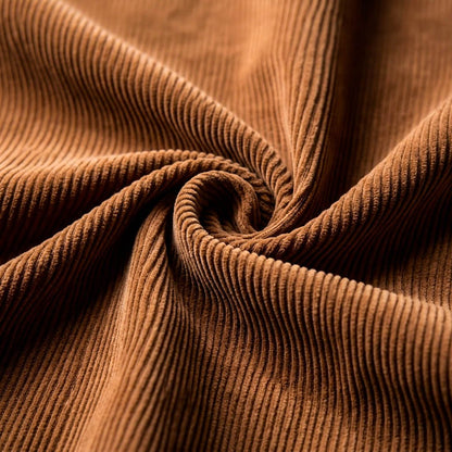 Men's Corduroy Jacket with Soft-Press for Smart Casual - Casual Shirt