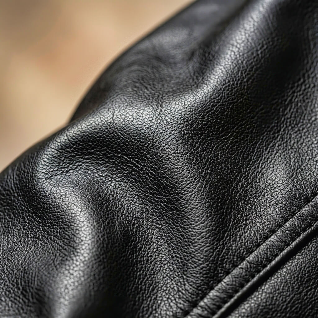 Men's Leather Jacket with spider-paneling for Evening Out - lather jacket