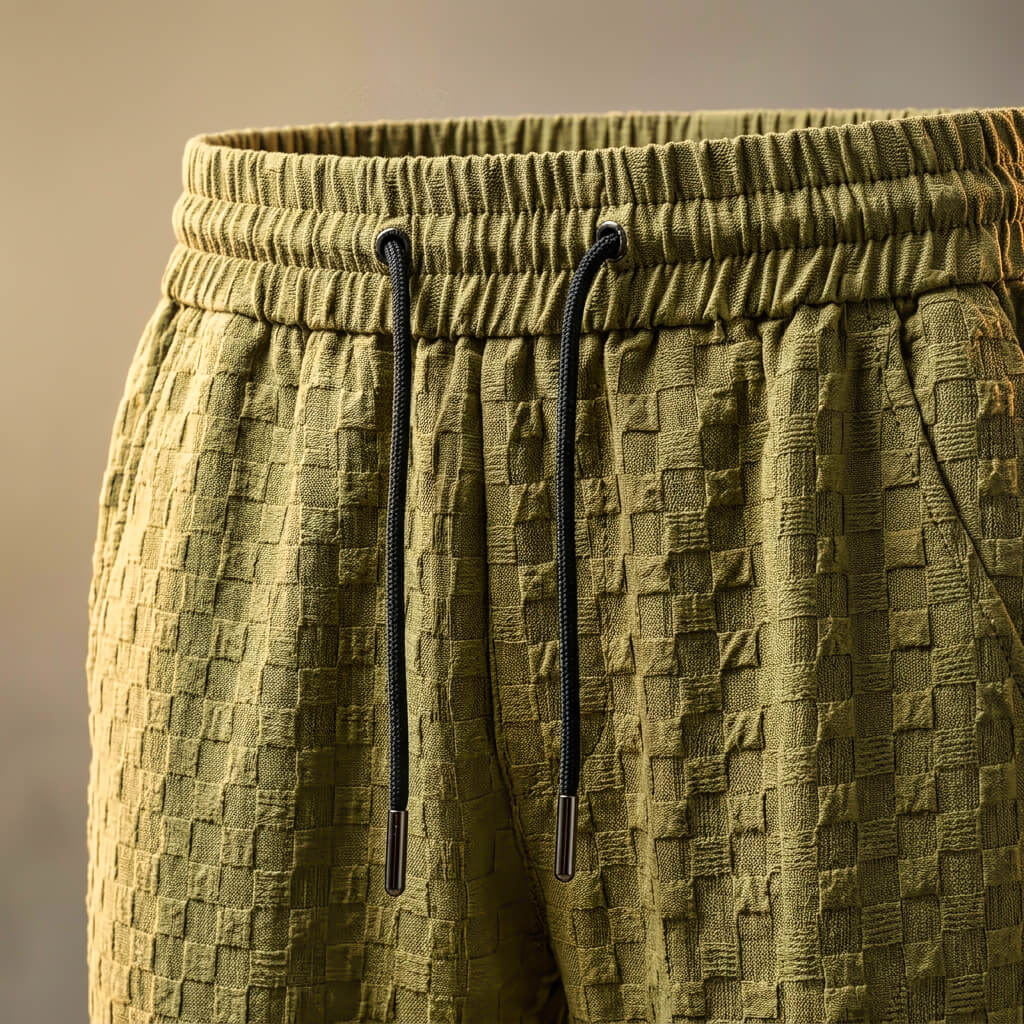 Men's Lounge Set with Shawl Collar for Weekends At Home - lounge set