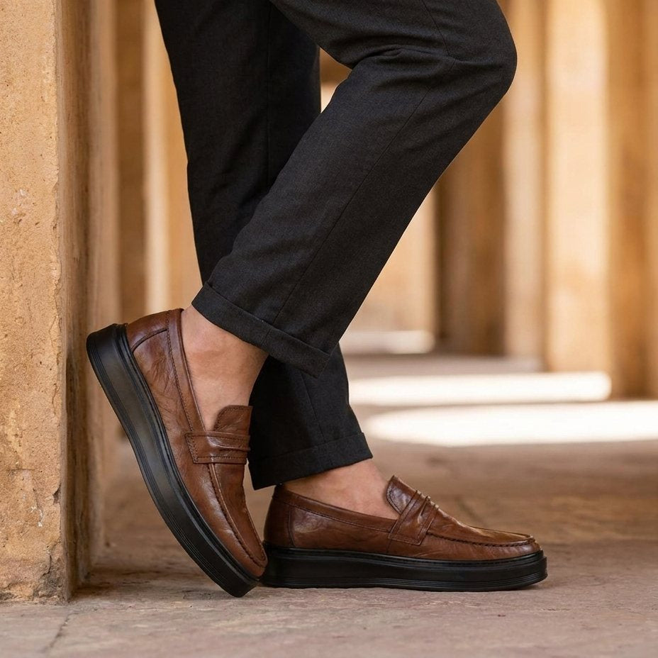 The Summit Loafer by Tenoura