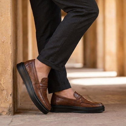 The Summit Loafer by Tenoura