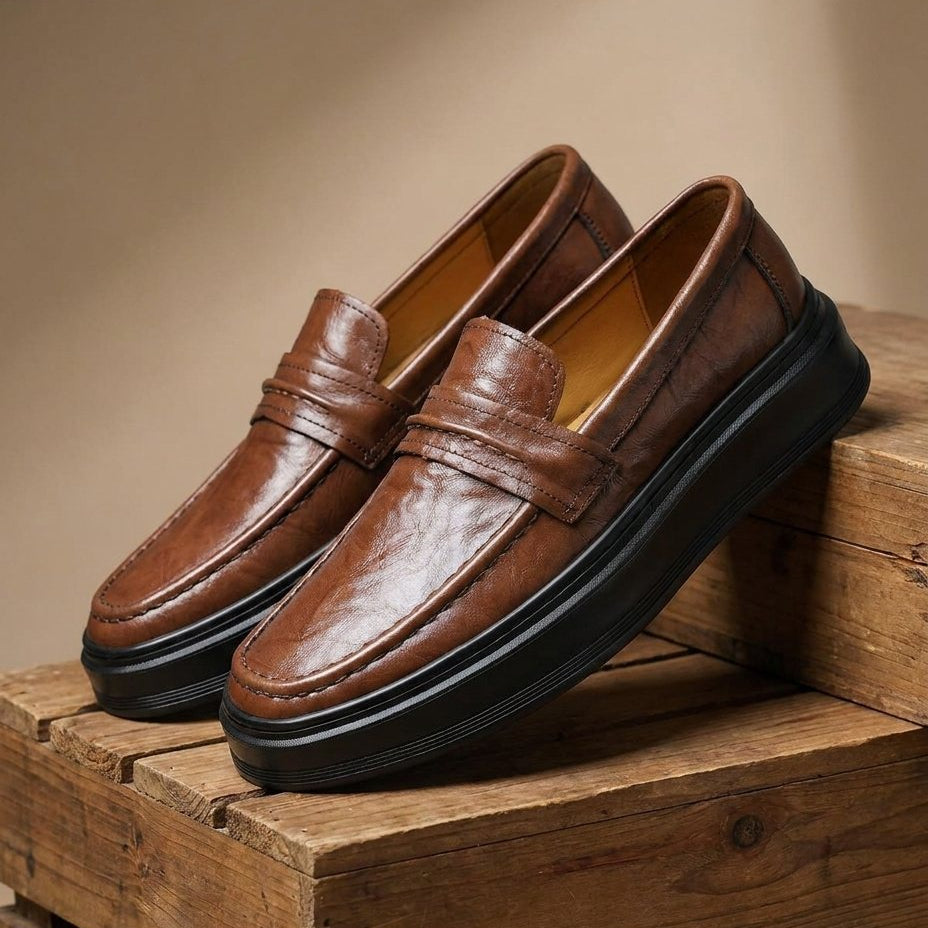 The Summit Loafer by Tenoura